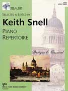 Piano Repertoire: Baroque/Classical L3 - Keith Snell