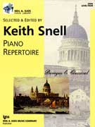 Piano Repertoire: Baroque/Classical L4 - Keith Snell