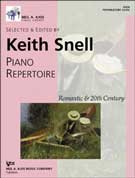 Piano Repertoire: Romantic & 20th Century - Preparatory Level - Keith Snell