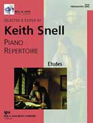 Piano Etudes-Preparatory -  Keith Snell