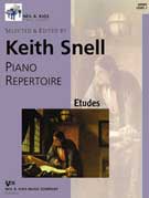 Piano Etudes Level 1 - Keith Snell  **LIMITED QUANTITIES**