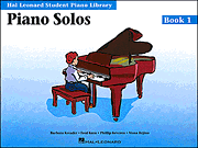Hal Leonard Piano Method Book 1 - Piano Solos