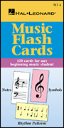Hal Leonard Piano Method Music Flash Cards - Set A