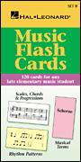Hal Leonard Piano Method Music Flash Cards - Set B