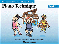 Hal Leonard Piano Method Book 1 - Piano Technique