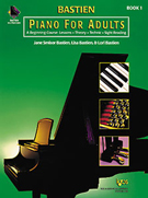 Bastien Piano for Adults Book 1 (Book & IPS) -  OUT of STOCK