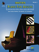 Bastien Piano for Adults Book 2 & Double CD Pkg