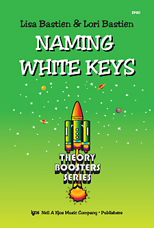 Bastien Theory Boosters: Naming White Keys