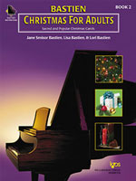 Bastien Christmas for Adults Book 2 ( Bk + CD)
