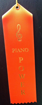 Piano Power Ribbon *Limited stock - call for availability
