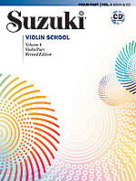 Suzuki Violin Vol 2 Revised (Book + CD) International