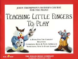 Thompson's TEACHING LITTLE FINGERS TO PLAY