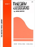 Bastien Piano Library Level 4 - Theory Lessons