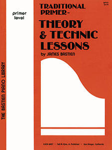 Bastien Piano Library Primer (Traditional) - Theory/Technic Lessons