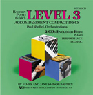 Bastien Piano Basics Level 3 - Accompaniment Compact Discs