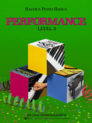 Bastien Piano Basics Level 3 - Performance
