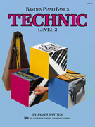 Bastien Piano Basics Level 2 - Technic
