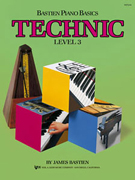 Bastien Piano Basics Level 3 - Technic