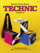 Bastien Piano Basics Level 4 - Technic