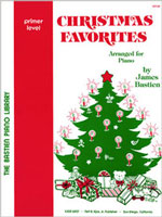 Bastien Piano Library  Primer Level - Christmas Favorites