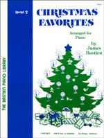 Bastien Piano Library Level 2 - Christmas Favorites