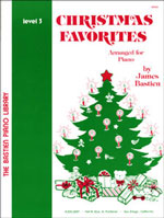 Bastien Piano Library Level 3 - Christmas Favorites