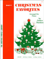 Bastien Piano Library Level 4 - Christmas Favorites