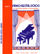 Bastien Piano Library Level 4 - Piano Recital Solos