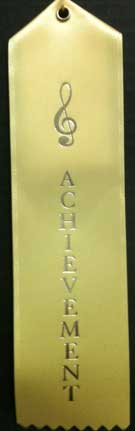 Achievement Ribbon  *Limited stock - call for availability