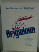 SALE!  Brigadoon - Vocal Selections  $12.95-50%