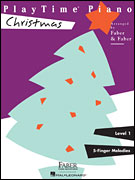Faber & Faber PlayTime Piano Christmas