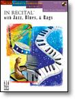 In Recital with Jazz, Blues and Rags - Bk 3 *OUT OF STOCK*
