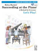 SALE - 50% off  - Succeeding at the Piano - Lesson & Technique Grade 3 Book+CD