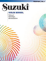 Suzuki Violin Vol 1 Revised (Book)
