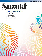 Suzuki Violin School Volume 3 REVISED Book