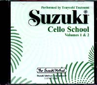 Suzuki Cello School CD (Tsutsumi) - Vol 1-2