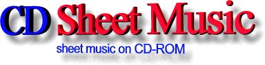 CD Sheet Music, cdsheetmusic, piano, vocal, opera, violin, Mozart, Bach, Beethoven, Wagner
