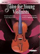 Solos for Young Violinists (Violin Part & Piano Acc.) Vol. 1