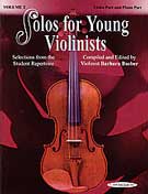 Solos for Young Violinists (Violin Part & Piano Acc) Vol 2