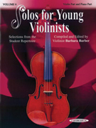 Solos for Young Violinists Violin Part & Piano Acc., Vol 6