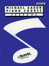 Michael Aaron Piano Course - Grade One - Lessons  - CLOSEOUT!  50% off - 6.99