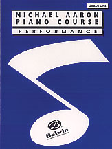 Michael Aaron Piano Course - Grade One  - Performance  - CLOSEOUT!  50% off - 7.99