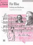 Beethoven - Fur Elise (Easy Piano)