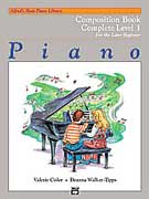 Alfred Later Beginner Complete Level 1 (1A/1B) - Composition