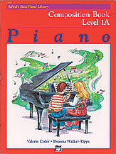 Alfred Basic Piano Library Level 1A - Composition