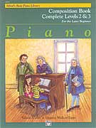 Alfred Basic Piano Library - Composition Complete Level 2/3