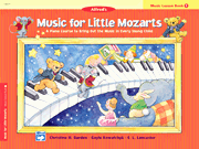 Alfred Music for Little Mozarts - Music Lesson Book 1