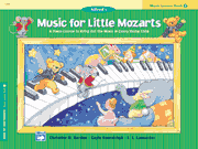 Alfred Music for Little Mozarts - Music Lesson Book 2