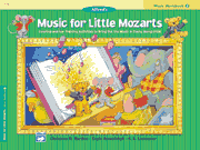 Alfred Music for Little Mozarts - Music Workbook 2