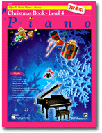 Alfred Basic Piano Library Level 4 - Top Hits for Christmas